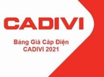 Bảng Giá CADIVI 2021