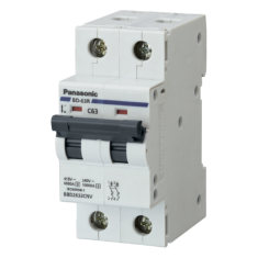 MCB 2P 10A 10kA 240VAC BBD2102CNV