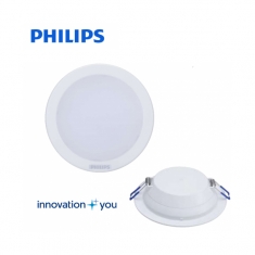 Bộ đèn downlight âm trần LED Philips DN027B LED9/NW D125 RD 11W/4000k