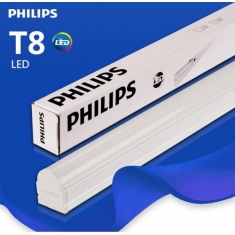 Bộ máng đèn LED Batten T8 Philips BN016C LED8/NW L600 GM, 1.2m