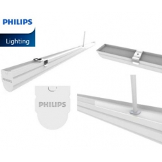 Bộ máng đèn LED Batten T8 Philips BN012C LED10/WW L600 TH G2, 0.6m