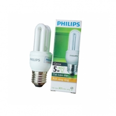 Bóng đèn tiết kiệm điện Philips - Bóng đèn Compact Phliips 5W