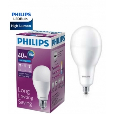 Bóng đèn Led Bulb Philips công suất cao 40W E27 6500K 230V A130 quang thông 5000Lm