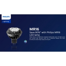 Bóng đèn Philips Master Led 7W-50W 2700K 12V MR16 24D Dim