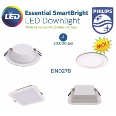Đèn Downlight âm trần Led Philips DN027B 10W/CW ánh sáng trắng