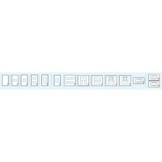 Mặt Thiết Bị Series S18CCS