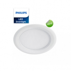 Đèn downlight âm trần LED Philips MARCASITE 59522 Φ125 12W 65K WH recessed