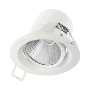 Bộ đèn downlight âm trần LED Philips chiếu điểm 59776 POMERON 070 7W 27K WH