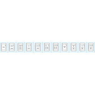 Ổ Cắm Series S9 Mỏng