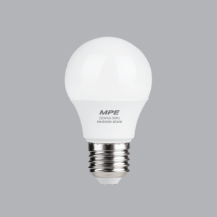 ĐÈN LED BULB 7W MPE LBD-7