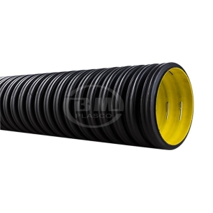 HDPE Gân Thành Đôi Có Xẻ Rãnh - Kiểu LP